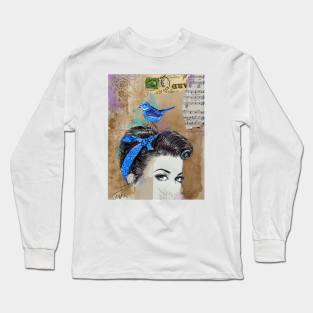 Blue somethings Long Sleeve T-Shirt